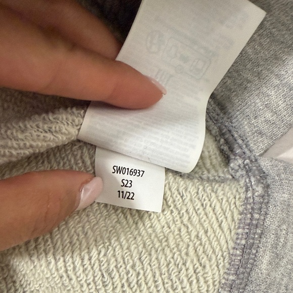 Smartwool Merino wool blend Gray Sleeveless Hoodie vest - Picture 8 of 11